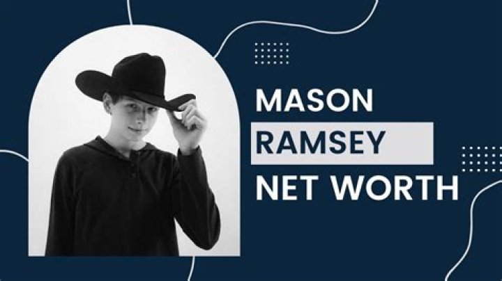 Mason Ramsey Net Worth 2024