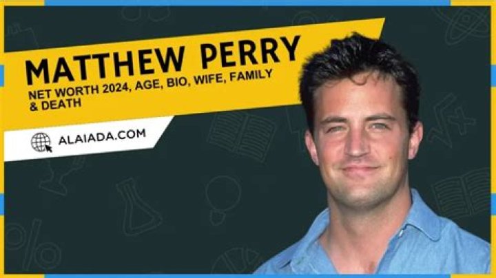 Matthew Perry Net Worth 2024