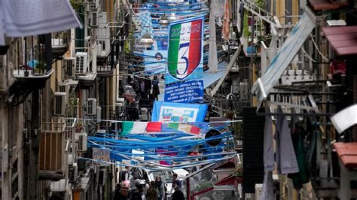 Mayor: Napoli title will set off ‘big earthquake of joy’