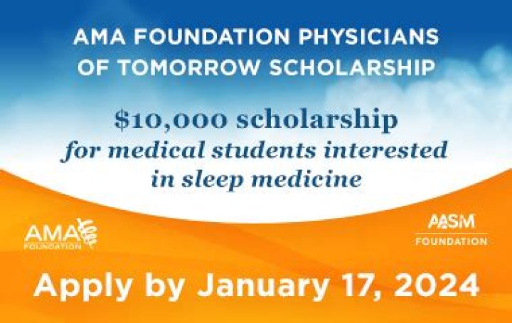 Medical Students Awarded AMA Foundation's Physicians of Tomorrow Scholarships