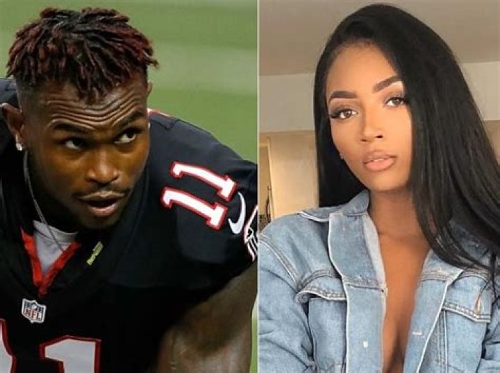 Meet Julio Jones's Girlfriend Jasmine [2023 Update]