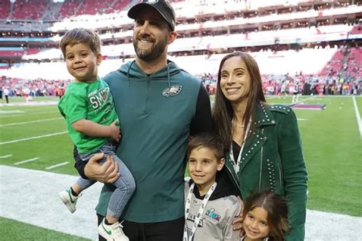 Meet Nick Sirianni’s Three Children and His Family