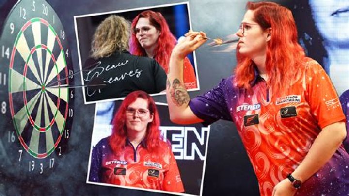 Meet Noa-Lynn van Leuven, the first trans woman to play in a darts TV tournament who took on Beau Greaves