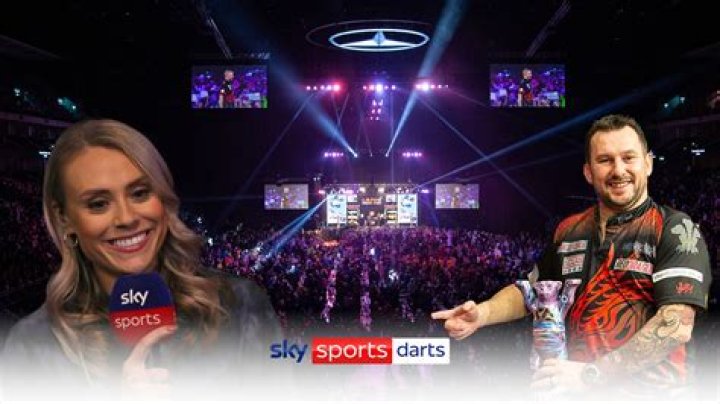 Meet Sky Sports’ World Darts Championship final host Emma Paton who has huge Insta following and won huge 109/1 acca