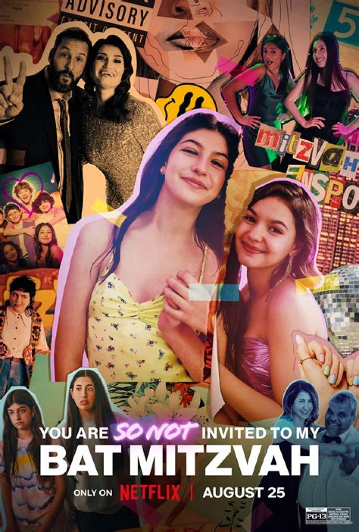 Meet the cast of Netflix film You Are So Not Invited to My Bat Mitzvah