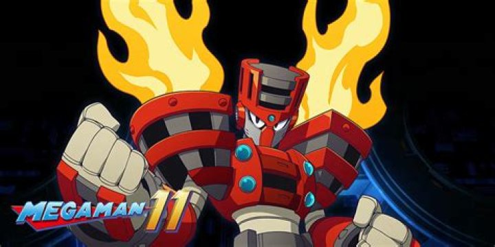 Mega Man 11 Heats Up With the Debut of Torch Man