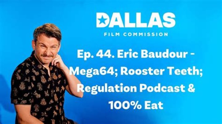Mega64's Eric Baudour Joins Rooster Teeth as Podcast Producer