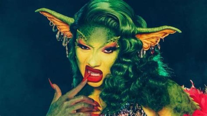 Megan Thee Stallion Reveals Gremlins 2 Halloween Costume