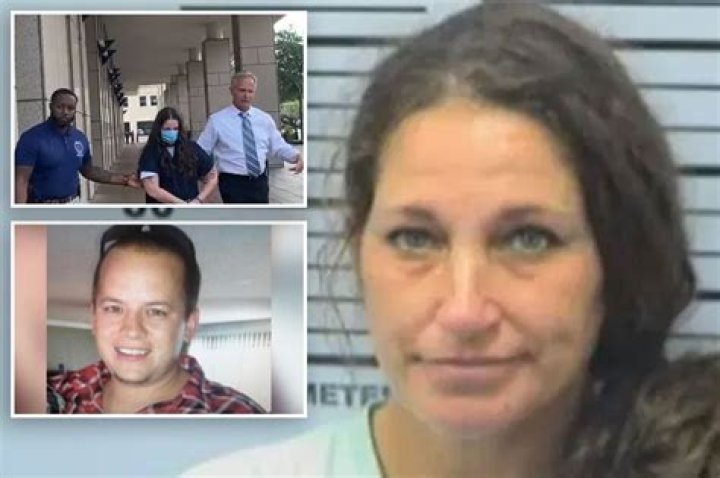 Melissa Kitchens from North Carolina arrested after allegedly bedding son she described as being 