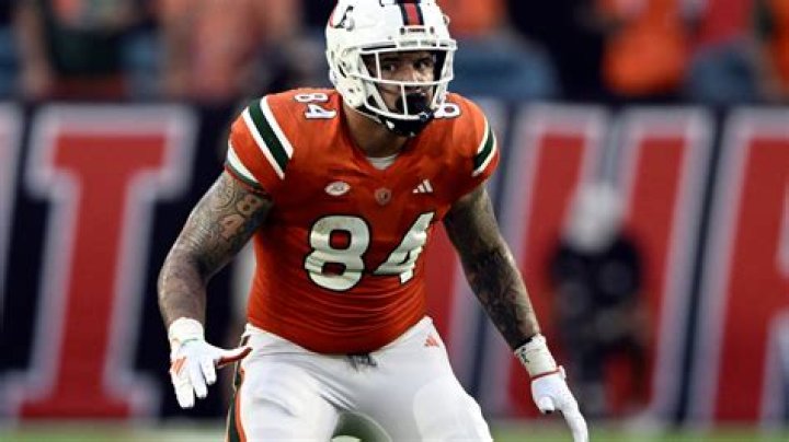 Miami TE Cam McCormick says he’s coming back for 9th year of college