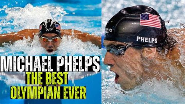 Michael Fred Phelps: The Greatest Swimmer Of All Time