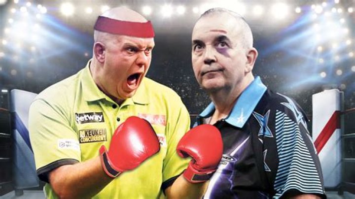 Michael van Gerwen reveals he FLOORED Phil Taylor after World Darts rival bragged about being pals with boxing legend