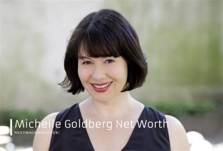 Michelle Goldberg Net Worth (2024) | wallmine
