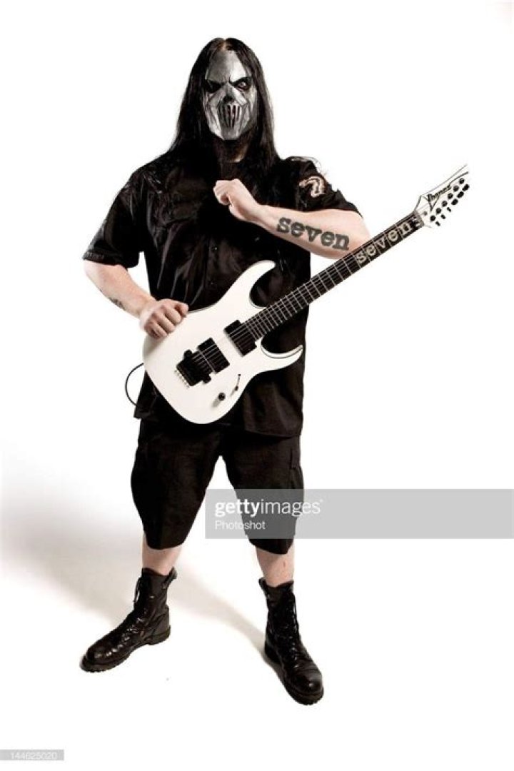 Mick Thomson- Wiki, Age, Height, Net Worth, Wife, Ethnicity