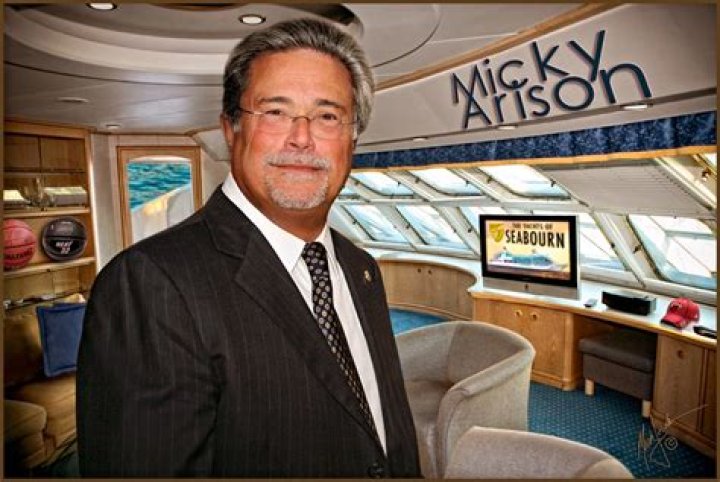 
Micky Arison
Net Worth
