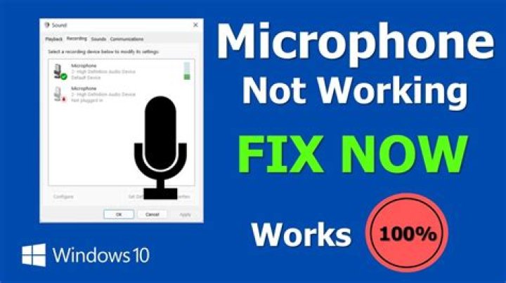 Microphone Not Working on a Mac? Here's How to Fix It
