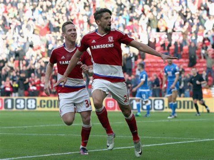 Middlesbrough 2 Bournemouth 0: Watch Gaston Ramirez and Stewart Downing fire Boro