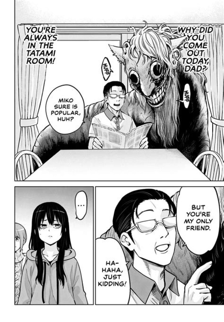 Mieruko-chan Chapter 51: Release Date, Preview & Where to Read