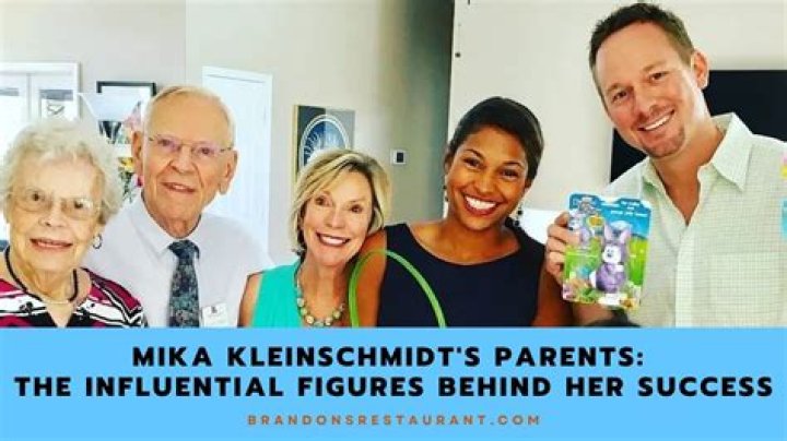 Mika Kleinschmidt Parents: Unraveling The Family Legacy Of A Rising Star