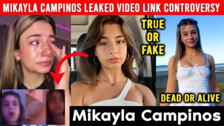 Mikalya Campinos Leak: The Untold Story Behind The Controversy