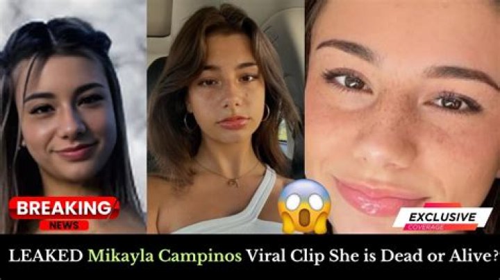 Mikayla Campinos Leaked: The Complete Guide To Understanding The Controversy