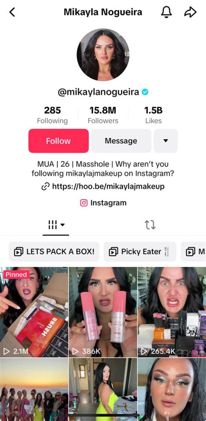 Mikayla Nogueira (Tiktok Star) Wiki, Biography, Age, Boyfriend, Family, Facts and More