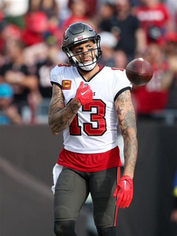 Mike Evans will play for a new team next season.