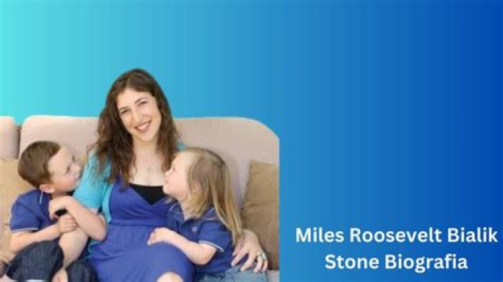 Miles Roosevelt Bialik Stone- Wiki, Age, Parents, Ethnicity, Net Worth