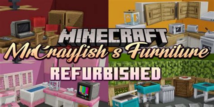 Minecraft: How To Download MrCrayfish's Furniture Mod