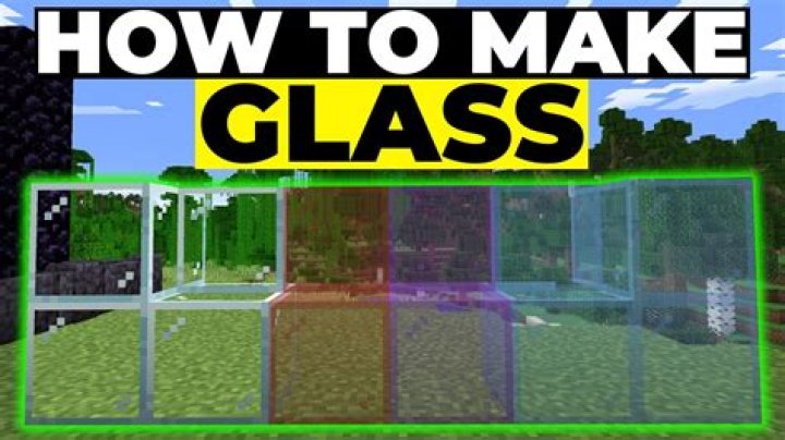 Minecraft: How to Make Glass