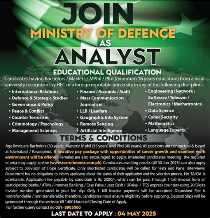 Ministry of Defence Jobs 2023 MOD Production (379+ Seats)