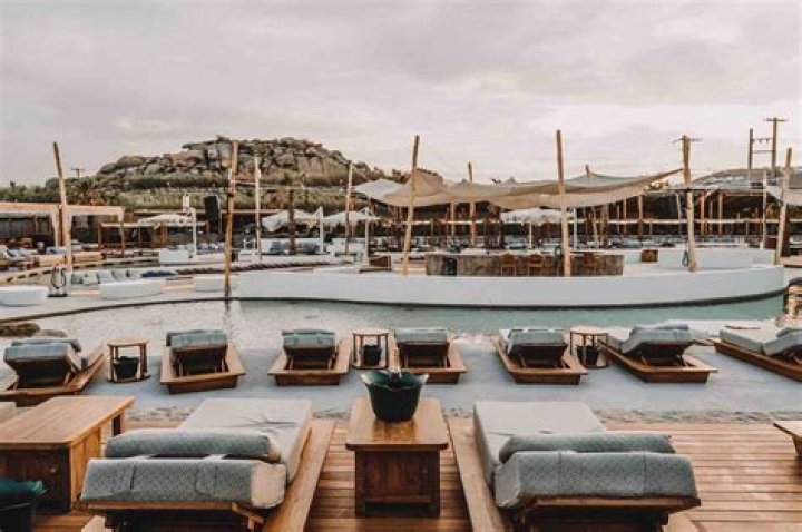 Mischa Barton bares all as she poses topless in Mykonos