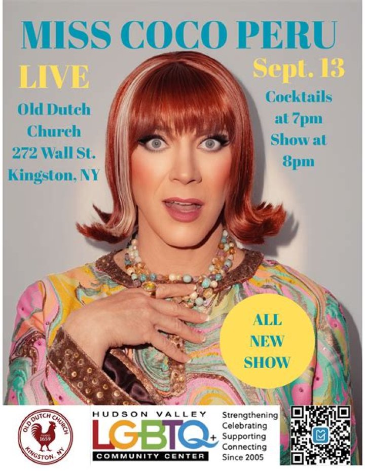 Miss Coco Peru drag show to return to Galesburg’s Orpheum in March