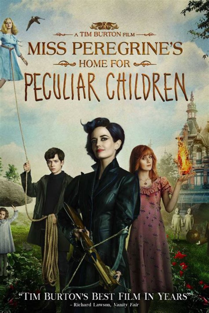 Miss Peregrine's Home For Peculiar Children Earns $28.5 Million In Opening Weekend Box Office