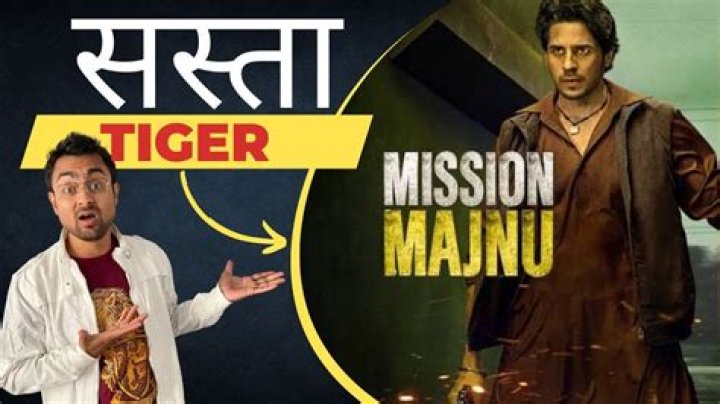 Mission Majnu Real Story-Sidharth Malhotra.