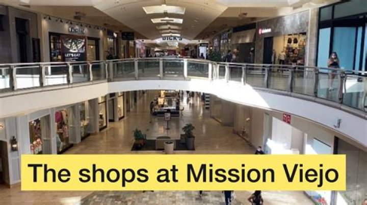 Mission Viejo Mall Suicide: Man Died from Suicide by Jumping at The Shops at Mission Viejo in CA