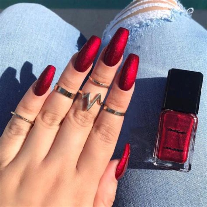 Mob Wives Painting Their Nails Blood Red |