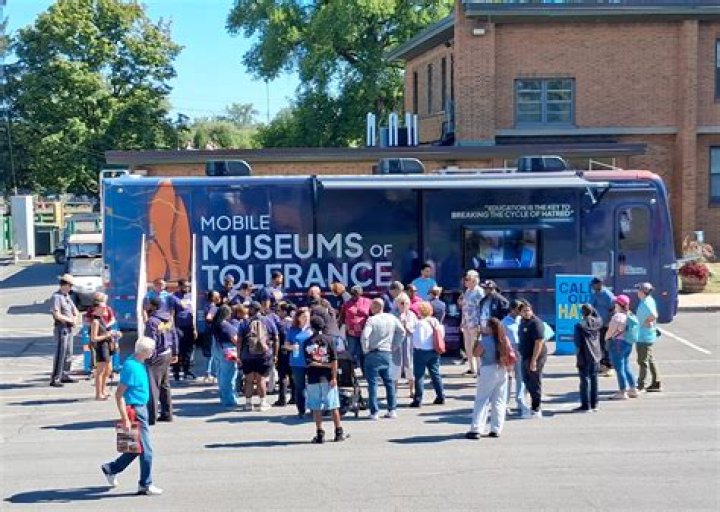 Mobile Museum of Tolerance promotes social change