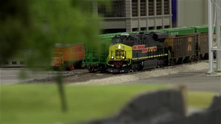 Model railroad show comes to fairgrounds