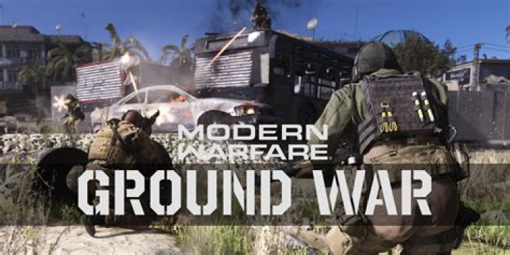 Modern Warfare Ground War Mode Is Coming This Weekend