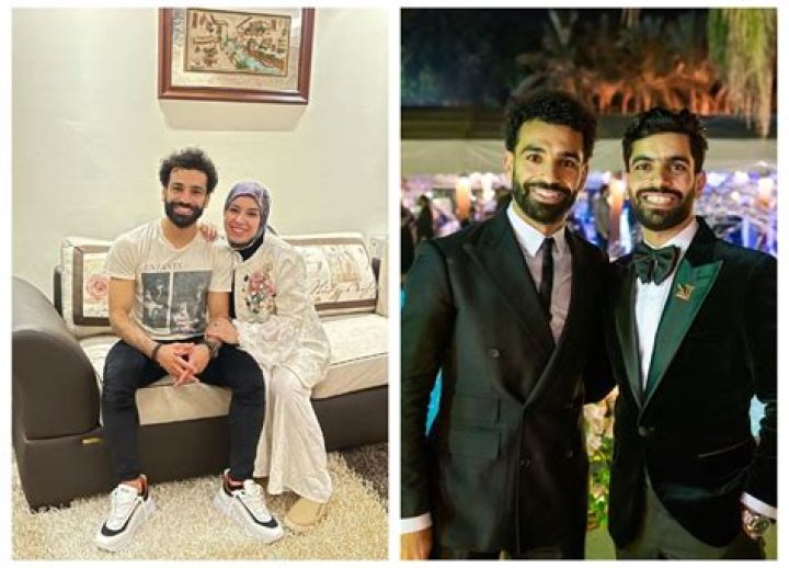 Mohamed Salah Siblings: Sister Rabab And Brother Nasr Salah