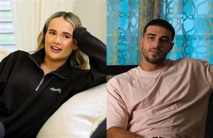 Molly-Mae and Tommy Fury put on a united front as they hold hands in Manchester - but she's still not wearing £600k ring