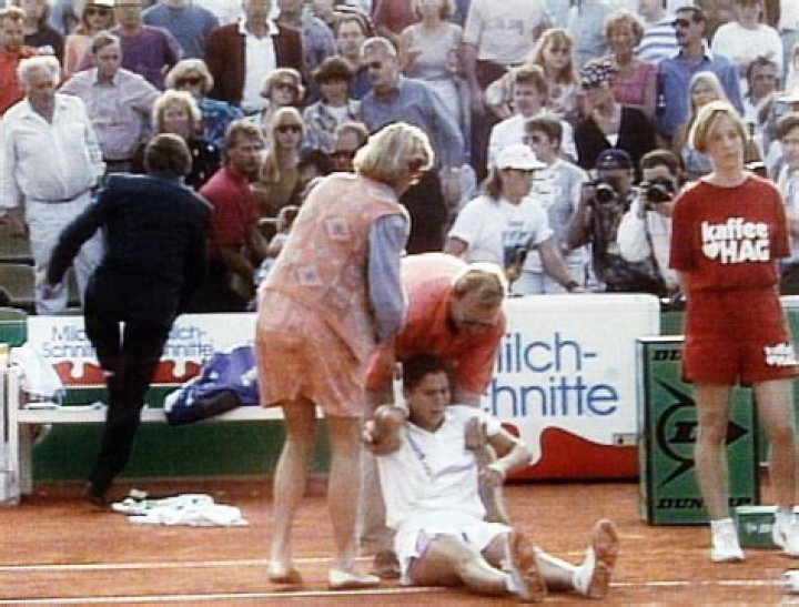 Monica Seles Attack: Aftermath And Convict Guenter Parche