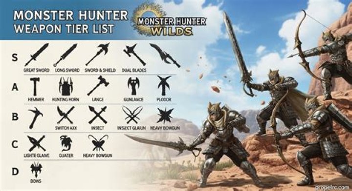 Monster Hunter Rise: Weapon Tier List (Best Weapons)