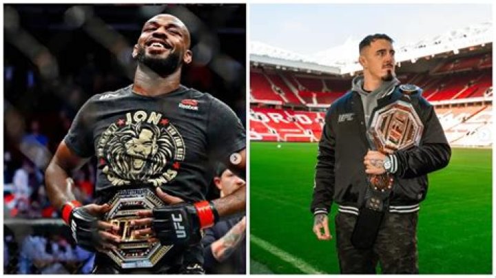 More sparks in the Jon Jones vs Tom Aspinall UFC heavyweight championship fight
