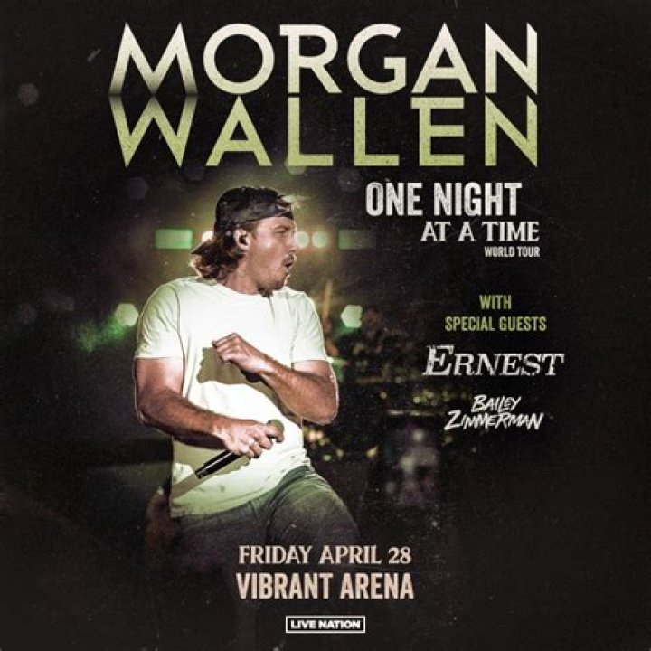 Morgan Wallen coming to Vibrant Arena in April