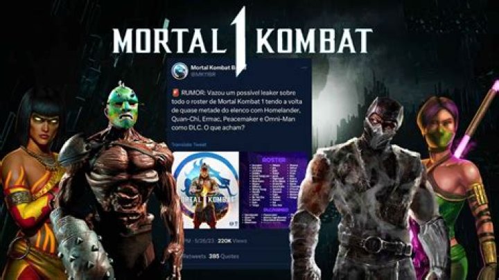 Mortal Kombat 1 Leak Hints at Classic Look for DLC Fighter