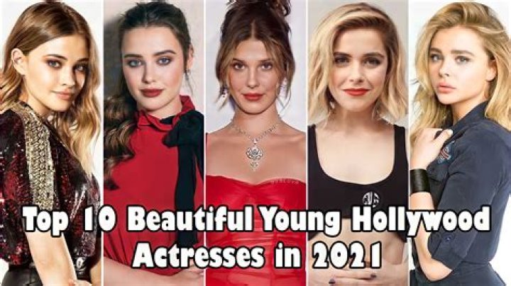 Most Beautiful Young Actresses Under 30 [Updated 2023]