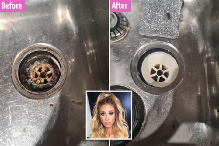 Mrs Hinch’s secret spoon hack shows how filthy plug holes REALLY are - and people are disgusted by the results