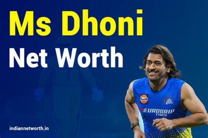 MS Dhoni Net Worth 2023, IPL Price, Endorsements, and Sponsorships